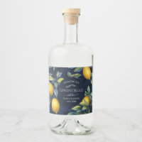 Élégant Limoncello Lemons