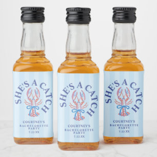 Étiquettes Pour Bouteilles De Liqueur Elle est un atout pour la fête de bachelorette côt