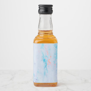 Étiquettes Pour Bouteilles De Liqueur Ensemble de Étiquettes de marbre en pierre et de b