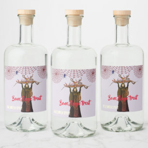Étiquettes Pour Bouteilles De Liqueur Ensemble de Étiquettes de nourriture et de boisson