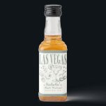 Étiquettes Pour Bouteilles De Liqueur Enterrement de vie de jeune fille personnalisé à L<br><div class="desc">Préparez-vous à trinquer à la future mariée dans le style véritable de Vegas avec cette étiquette personnalisée pour bouteille d'alcool pour une fête de bachelorette à Las Vegas ! Conçue pour ajouter une touche amusante et glamour à votre fête de bachelorette à Las Vegas, ces étiquettes personnalisées transforment n'importe quelle...</div>