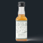 Étiquettes Pour Bouteilles De Liqueur Enterrement de vie de jeune fille personnalisé à L<br><div class="desc">Préparez-vous à trinquer à la future mariée dans le style véritable de Vegas avec cette étiquette personnalisée pour bouteille d'alcool pour une fête de bachelorette à Las Vegas ! Conçue pour ajouter une touche amusante et glamour à votre fête de bachelorette à Las Vegas, ces étiquettes personnalisées transforment n'importe quelle...</div>