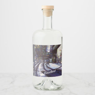 Étiquettes Pour Bouteilles De Liqueur Essuyer le piano