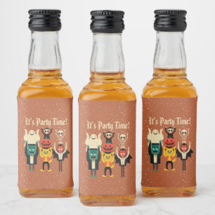 Étiquettes Pour Bouteilles De Liqueur Étiquettes de bière et de liqueur