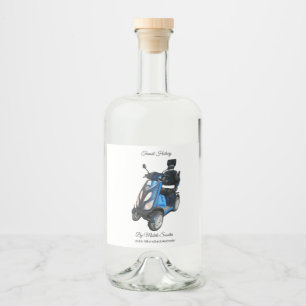 Étiquettes Pour Bouteilles De Liqueur Étiquettes de bouteilles d'alcool (10,2 cm x 8,9 c