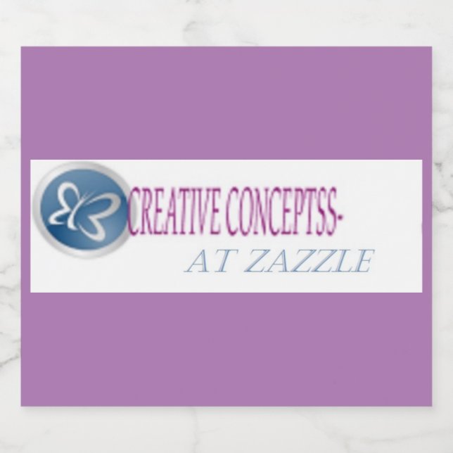 Étiquettes Pour Bouteilles De Liqueur Étiquettes/ÉTIQUETTE DE BOÎTE/ DE POUCE (Étiquettes simples)