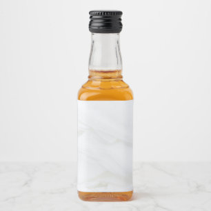 Étiquettes Pour Bouteilles De Liqueur Étiquettes Mini bouteille en pierre de marbre (3"