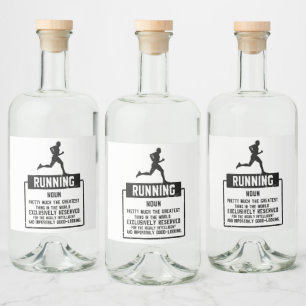 Étiquettes Pour Bouteilles De Liqueur Exécution de la définition