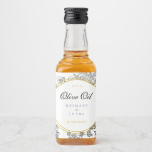 Étiquettes Pour Bouteilles De Liqueur Fait maison