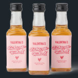 Étiquettes Pour Bouteilles De Liqueur Fête de la Bachelorette rose et rouge Favoriser<br><div class="desc">Parfait pour un thème de soirée bachelorette rose, ce étiquette prépare le terrain pour une soirée de plaisir et de glamour. Que vous planifiez une soirée de bachelorette unique avec une touche "ivrogne en amour", que vous cherchiez une bachelorette inspo, ou que vous embrassiez une ambiance disco rose, ce étiquette...</div>