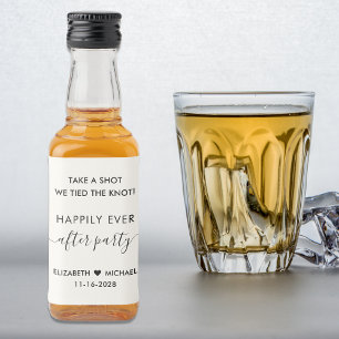 Étiquettes Pour Bouteilles De Liqueur Fête de mariage Crème de faveur de mariage pour to