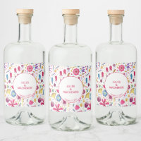 Fleurs de hérisson Aquarelle moderne