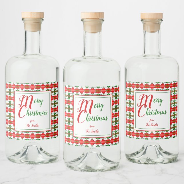 Étiquettes Pour Bouteilles De Liqueur Forêt (Bouteilles)