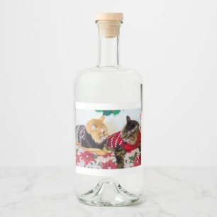 Étiquettes Pour Bouteilles De Liqueur Frères