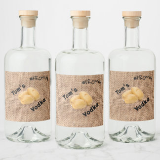 Étiquettes Pour Bouteilles De Liqueur #FROMily de Fandom Korman Productions TOM