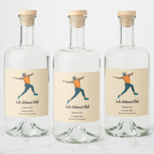 Étiquettes Pour Bouteilles De Liqueur Javelin