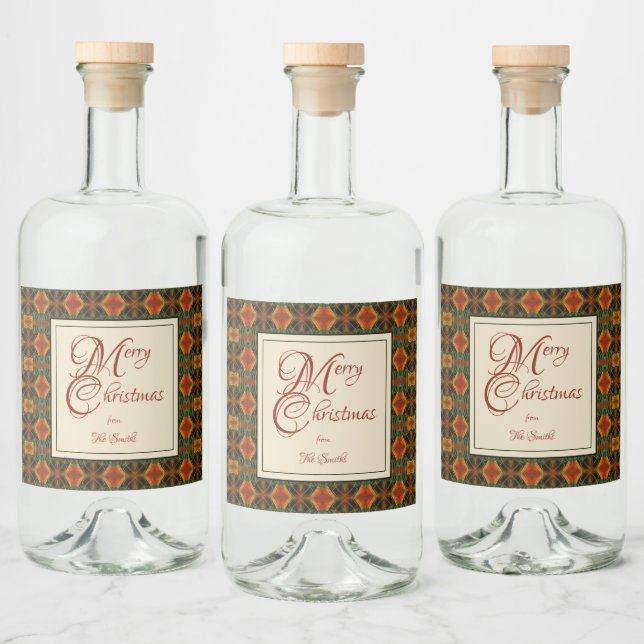 Étiquettes Pour Bouteilles De Liqueur Lillian (Bouteilles)