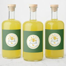 Limoncello Lemonade Lemon Artisanat artisanal CUST