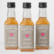 Mariage Rustic Chic Invité Favoriser Noms Mignons