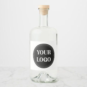Étiquettes Pour Bouteilles De Liqueur Mariage sur mesure, élégant, Cadeaux d'anniversair