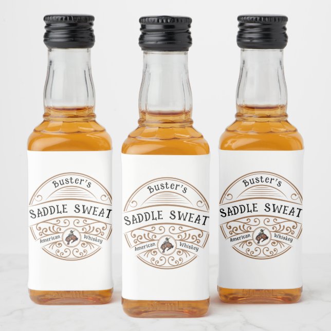 Étiquettes Pour Bouteilles De Liqueur Mini Étiquettes de bouteille Whiskey (Bouteilles)