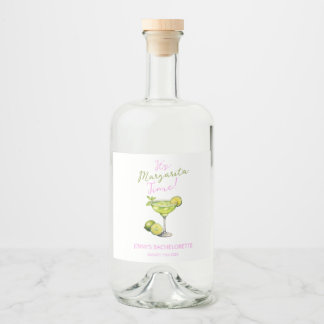Étiquettes Pour Bouteilles De Liqueur MooMoos & Margaritas Panneau de Bienvenue Enterrem