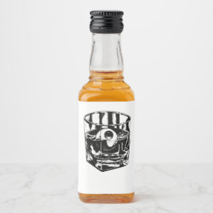 Étiquettes Pour Bouteilles De Liqueur Oeil de Whiskey