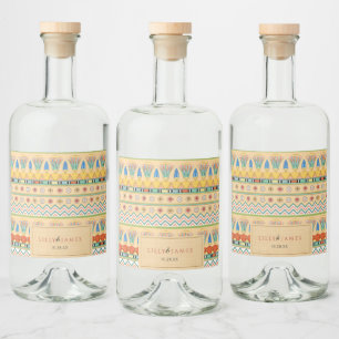 Étiquettes Pour Bouteilles De Liqueur Patrimoine pharaonique faire-part de mariage sur p