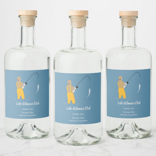 Étiquettes Pour Bouteilles De Liqueur Pêche (Bouteilles)