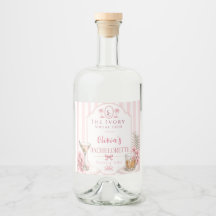 Personnalisé Lux Rose Enterrement de Vie de Jeune