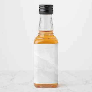 Étiquettes Pour Bouteilles De Liqueur Pierre de luxe abstraite fluide Agate & Texture de