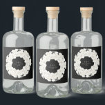 Étiquettes Pour Bouteilles De Liqueur Premium Black Pampas Grass Tropical Floral Gin<br><div class="desc">Pampas Grass Tropical Jungle Floral Mariage Gin Liquor Étiquette bouteille,  Ce sera une partie de la suite. #pampasgrass #jungleMariage #jungleinvitation #coralmariage #weddingmenu #désertons #lasvegasMariage #terracottamariage #peachmariage #pampasweddmenu #pampas #terracotta #corail #peach #naturalmariage #driedgrass #driedpampas #wabisabimariage #nature #mariage</div>