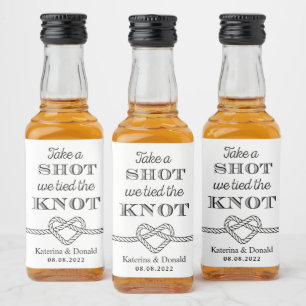 Étiquettes Pour Bouteilles De Liqueur Prenez un coup Nous avons lié la bouteille de liqu