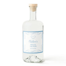 Quelque chose de bleu avant de faire une élégante 