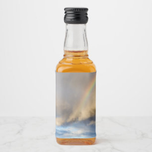 Étiquettes Pour Bouteilles De Liqueur rébellion arc-en-ciel
