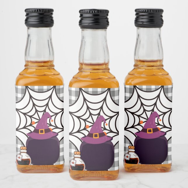 Étiquettes Pour Bouteilles De Liqueur Sorcières brasser (Bouteilles)