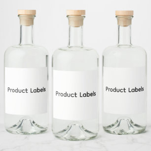 Étiquettes Pour Bouteilles De Liqueur Supprimer ce texte et ajouter votre propre concept