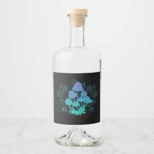 Étiquettes Pour Bouteilles De Liqueur Tabourets dans Bushes