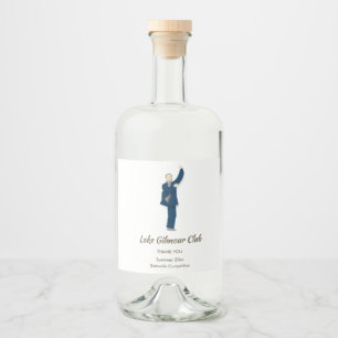 Étiquettes Pour Bouteilles De Liqueur Tai Chi