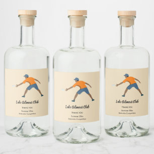 Étiquettes Pour Bouteilles De Liqueur Ultime