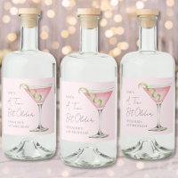 Un peu plus âgé Martini Anniversaire