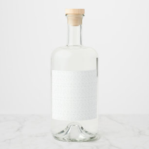 Étiquettes Pour Bouteilles De Liqueur Une surface entièrement blanche et sans fonctionna