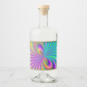 Étiquettes Pour Bouteilles De Liqueur Vortex