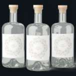 Étiquettes Pour Bouteilles De Liqueur White Pampas Grass Tropical Floral Mariage Gin<br><div class="desc">Pampas Grass Tropical Jungle Floral Mariage Gin Liquor Étiquette bouteille,  Ce sera une partie de la suite. #pampasgrass #jungleMariage #jungleinvitation #coralmariage #weddingmenu #désertons #lasvegasMariage #terracottamariage #peachmariage #pampasweddmenu #pampas #terracotta #corail #peach #naturalmariage #driedgrass #driedpampas #wabisabimariage #nature #mariage</div>