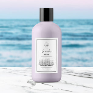 Étiquettes Pour Bouteilles De Vin Ajouter un logo Liste des ingrédients frontaliers