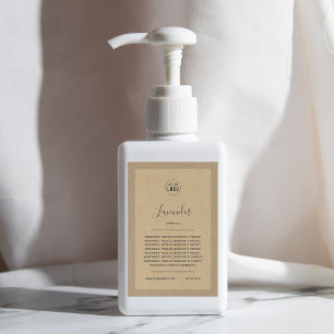 Étiquettes Pour Bouteilles De Vin Ajouter votre logo Liste des ingrédients de bordur