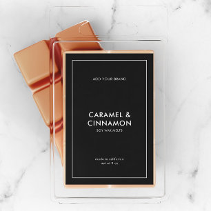 Étiquettes Pour Bouteilles De Vin Ajoutez votre marque Custom Color Modern Product É