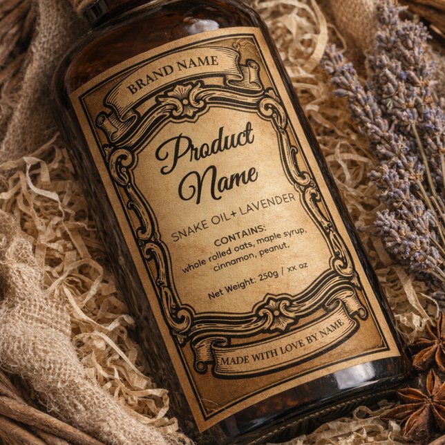 Étiquettes Pour Bouteilles De Vin Antique apothecary labels for potion bottles (Créateur téléchargé)