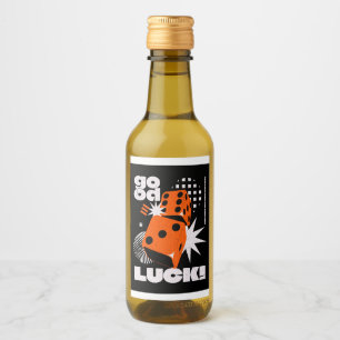 Étiquettes Pour Bouteilles De Vin Bonne chance