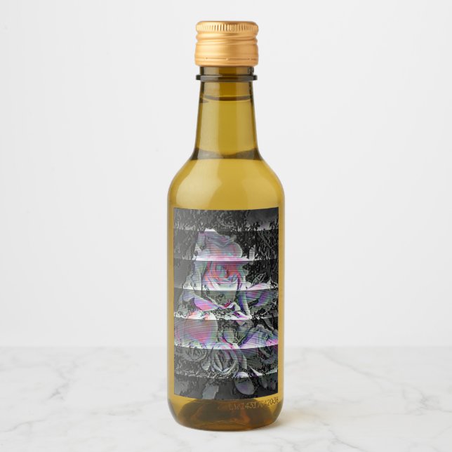 Étiquettes Pour Bouteilles De Vin Bouquet Technologique (Devant)